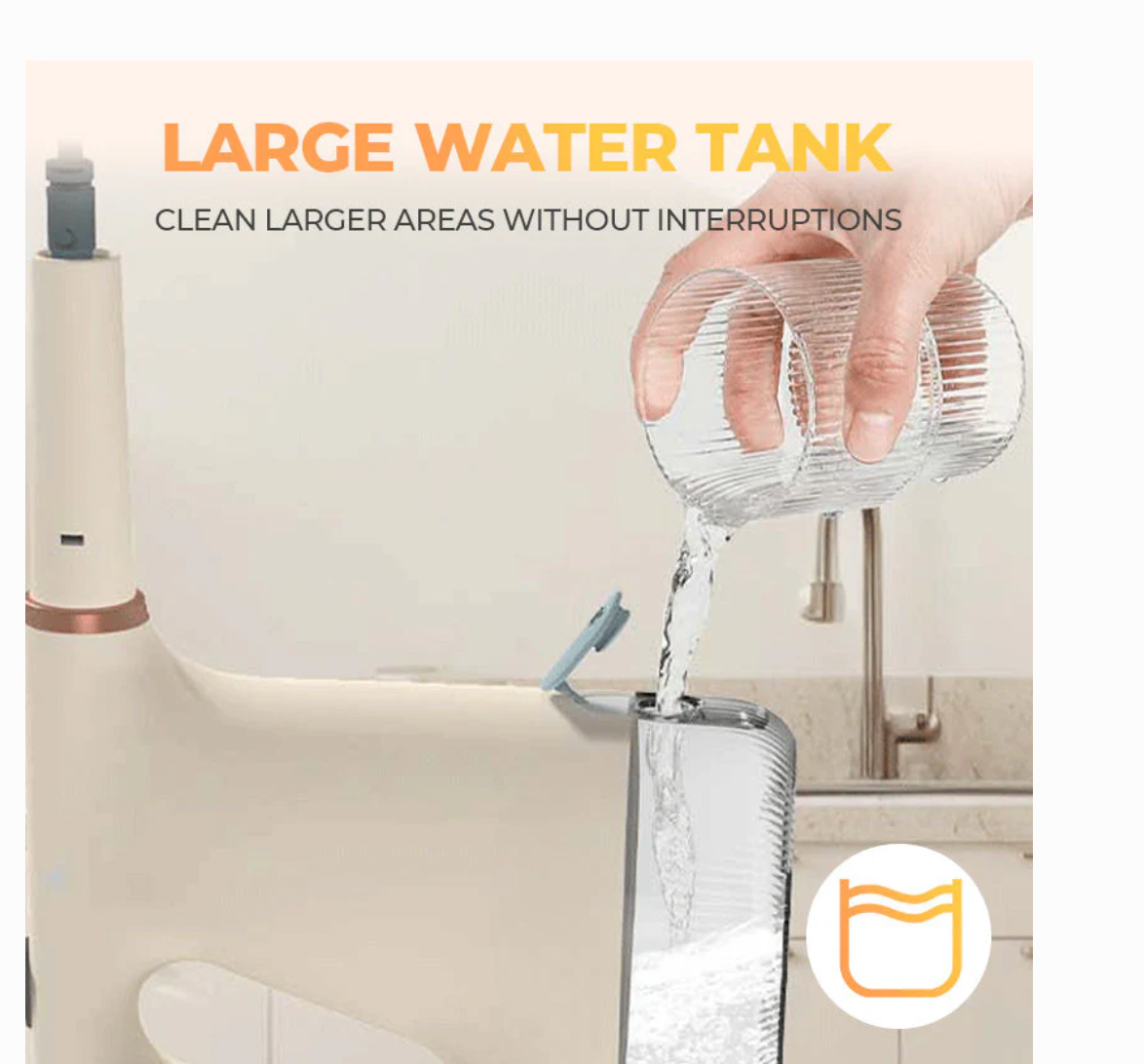 2500W Nettoyeur à Vapeur à Haute Température Pressurisée Portatif