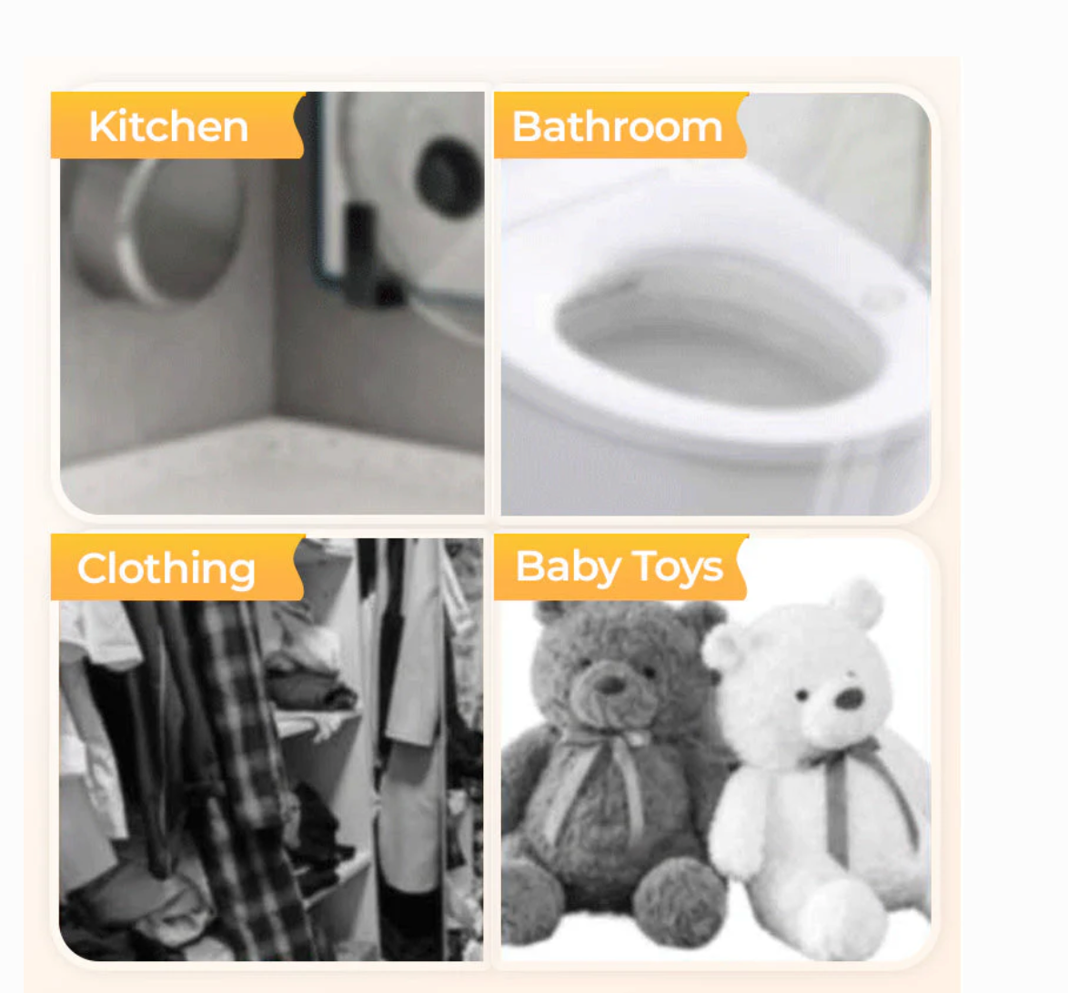 2500W Nettoyeur à Vapeur à Haute Température Pressurisée Portatif