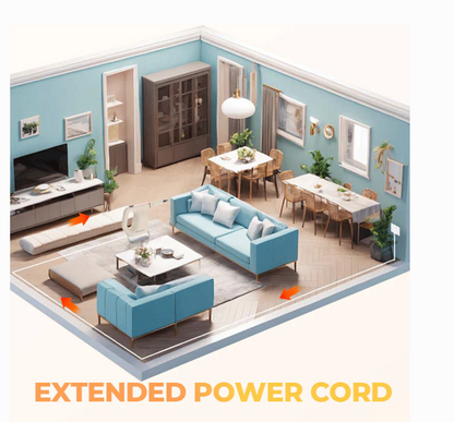 2500W Nettoyeur à Vapeur à Haute Température Pressurisée Portatif