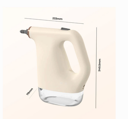 2500W Nettoyeur à Vapeur à Haute Température Pressurisée Portatif