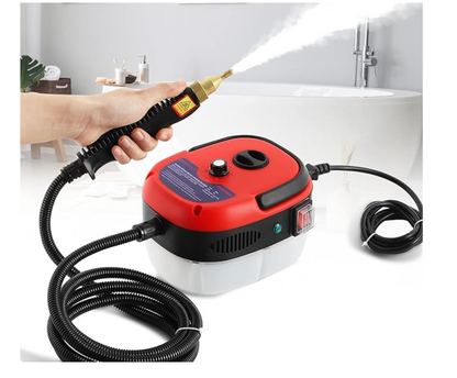 2500W Nettoyeur à Vapeur à Haute Température Pressurisée Portatif