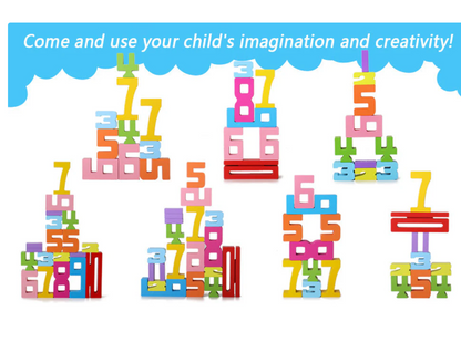 Jeu de Construction en Bois Montessori – Building Blocks™