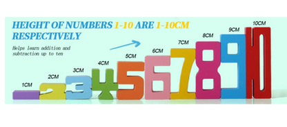 Jeu de Construction en Bois Montessori – Building Blocks™