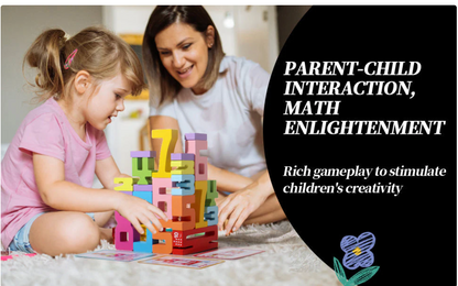 Jeu de Construction en Bois Montessori – Building Blocks™