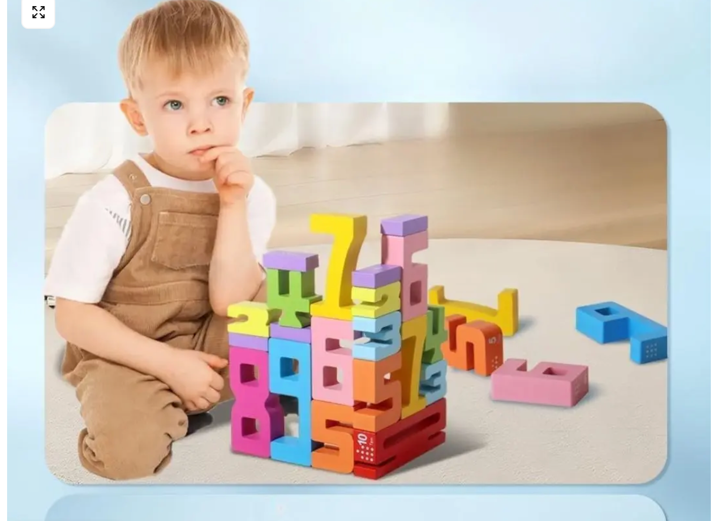 Jeu de Construction en Bois Montessori – Building Blocks™