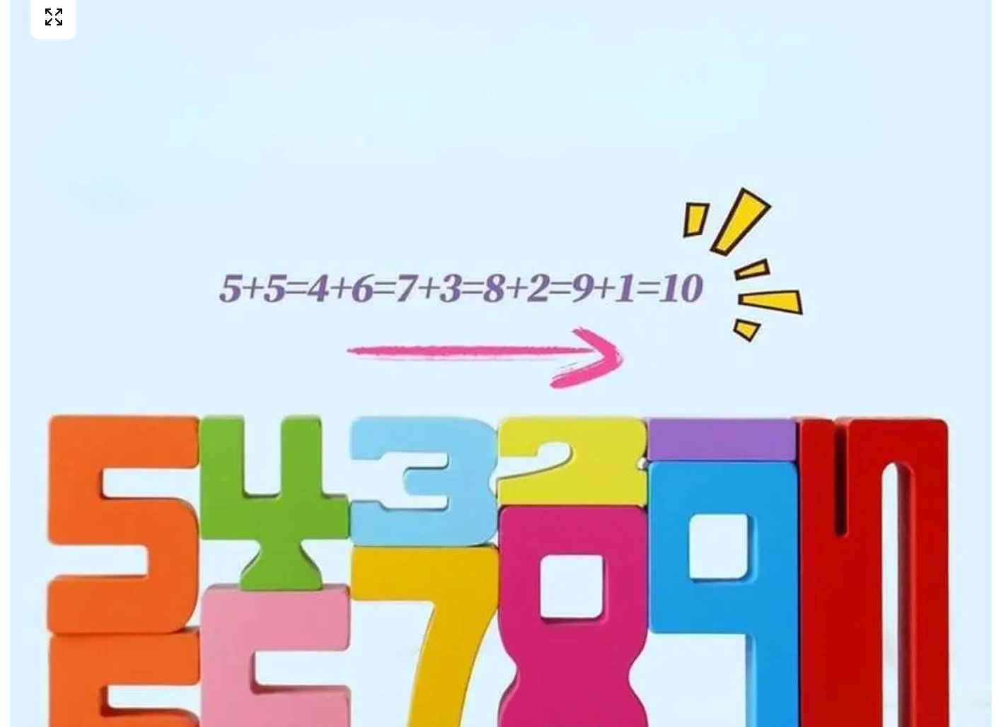 Jeu de Construction en Bois Montessori – Building Blocks™