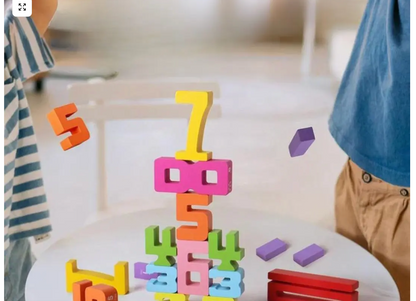 Jeu de Construction en Bois Montessori – Building Blocks™