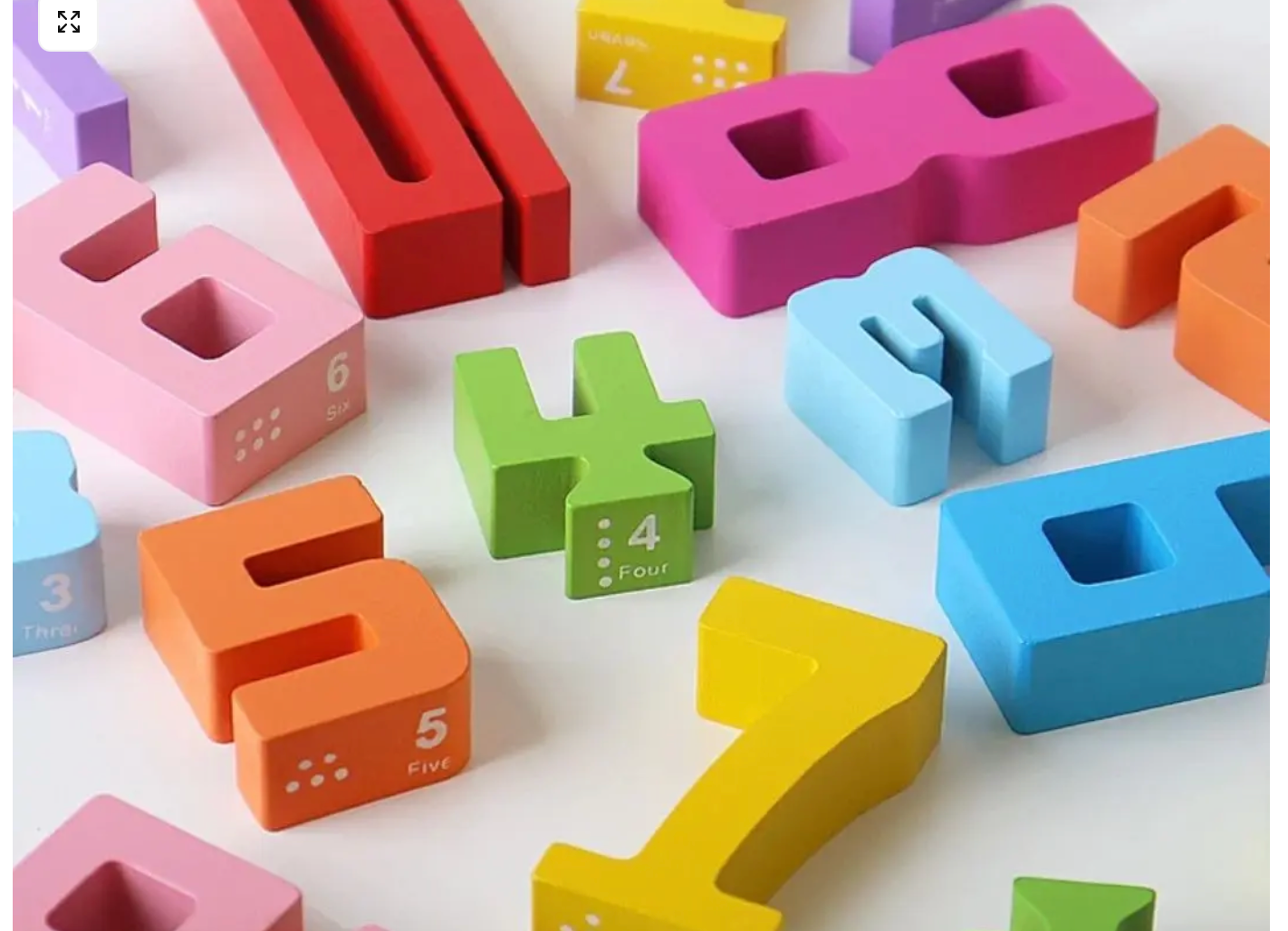 Jeu de Construction en Bois Montessori – Building Blocks™