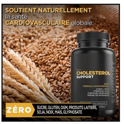 Cholesterol Support , Un Cœur Léger, Une Vie Plus Longue
