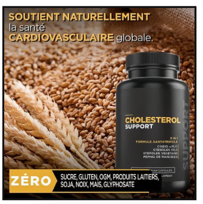 Cholesterol Support , Un Cœur Léger, Une Vie Plus Longue