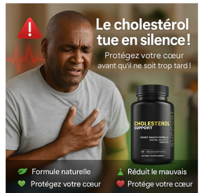 Cholesterol Support , Un Cœur Léger, Une Vie Plus Longue