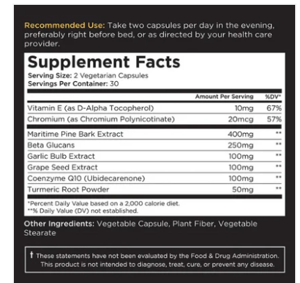 Cholesterol Support , Un Cœur Léger, Une Vie Plus Longue