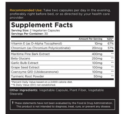 Cholesterol Support , Un Cœur Léger, Une Vie Plus Longue