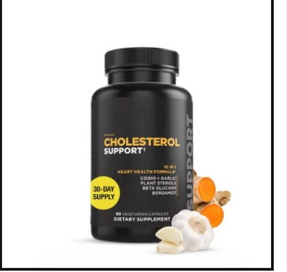 Cholesterol Support , Un Cœur Léger, Une Vie Plus Longue
