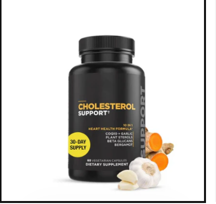 Cholesterol Support , Un Cœur Léger, Une Vie Plus Longue