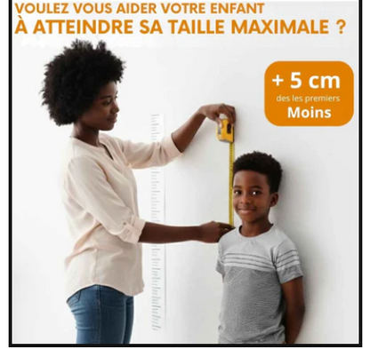 Truheight kids-Gummies de croissance