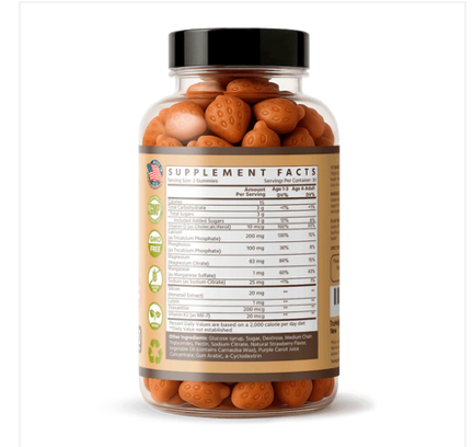 Truheight kids-Gummies de croissance