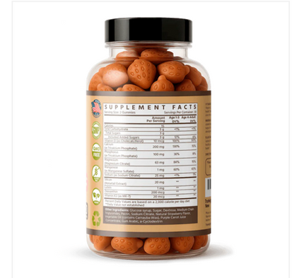 Truheight kids-Gummies de croissance