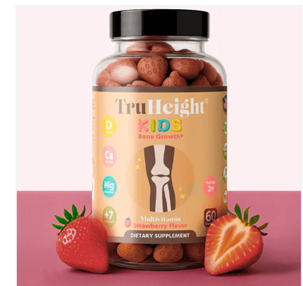 Truheight kids-Gummies de croissance