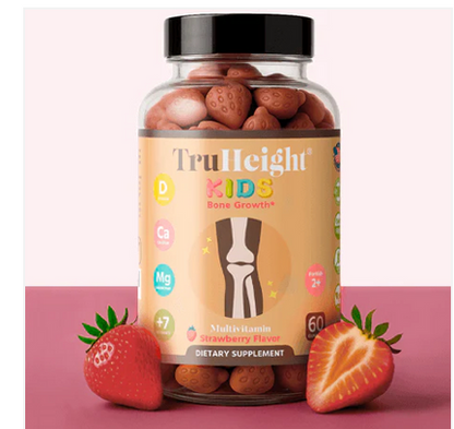 Truheight kids-Gummies de croissance
