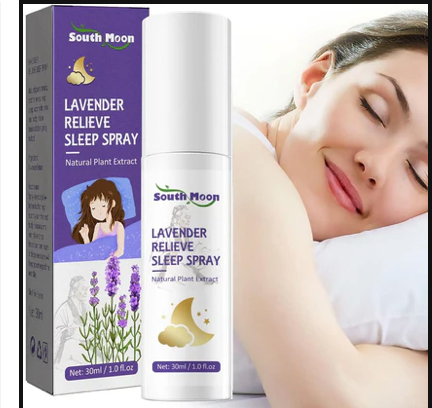 Spray d'oreiller relaxant à la lavande