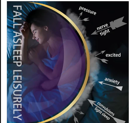 Spray d'oreiller relaxant à la lavande