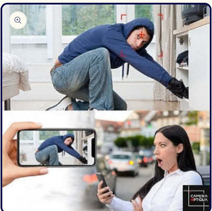 Mini Caméra espion WiFi discrète HD 1080P haute définition
