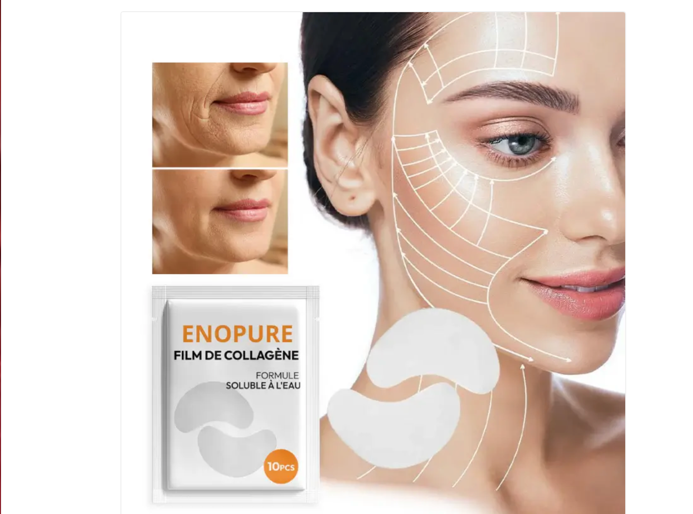 Masque DE COLLAGÈNE SOLUBLE
