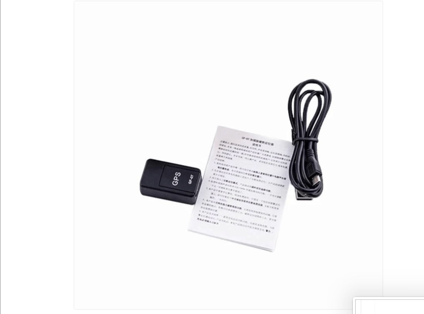 GPS PUISSANT SUIVI MAGNÉTIQUE DU VÉHICULE DE VOITURE ANTI-PERTE