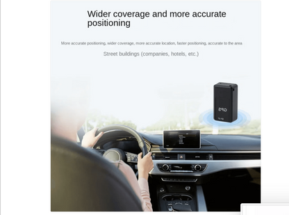 GPS PUISSANT SUIVI MAGNÉTIQUE DU VÉHICULE DE VOITURE ANTI-PERTE