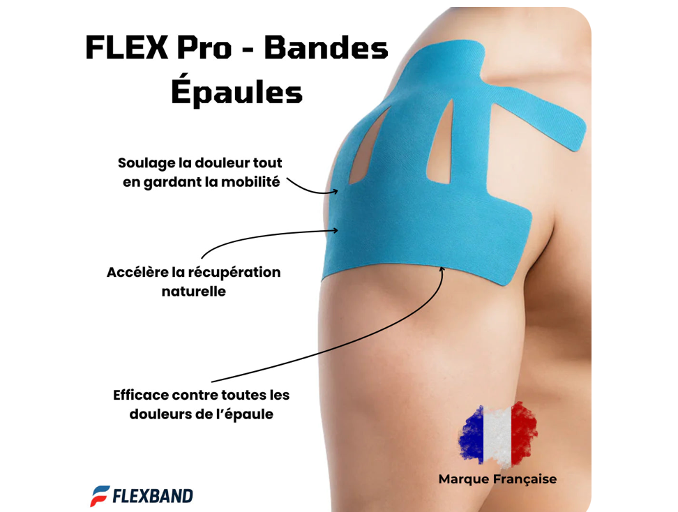 FLEX PRO™ Bandes Thérapeutiques Pour Épaules