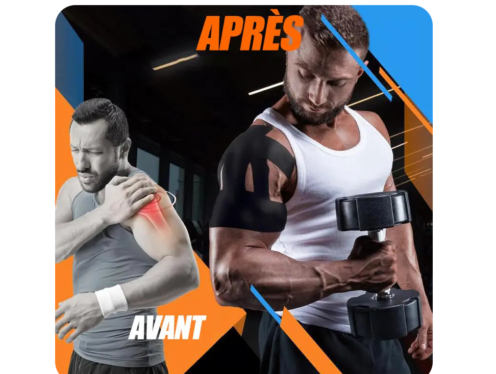 FLEX PRO™ Bandes Thérapeutiques Pour Épaules