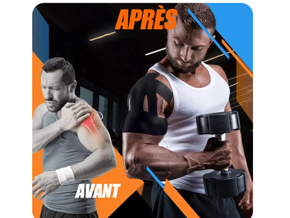 FLEX PRO™ Bandes Thérapeutiques Pour Épaules
