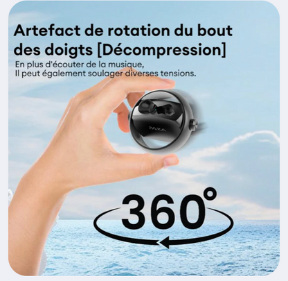 PAXA Ctbuds 6.0 – 2 Paires D’Écouteurs Sans Fil Dans Un Seul Boîtier