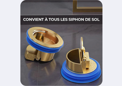 Pack De 2 Bouchons (1 acheté = 1 offert) Anti-Odeur Pour Toilettes, Prévention Des Insectes Et Désodorisation