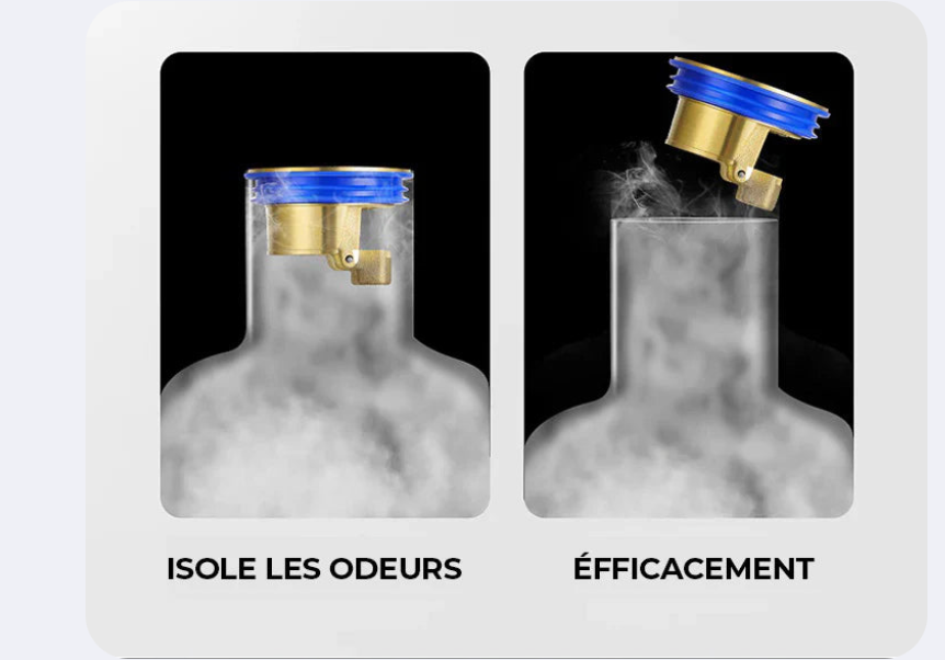 Pack De 2 Bouchons (1 acheté = 1 offert) Anti-Odeur Pour Toilettes, Prévention Des Insectes Et Désodorisation