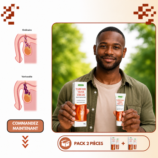 Crèmes pour varices génitales Pack 2 Piéce