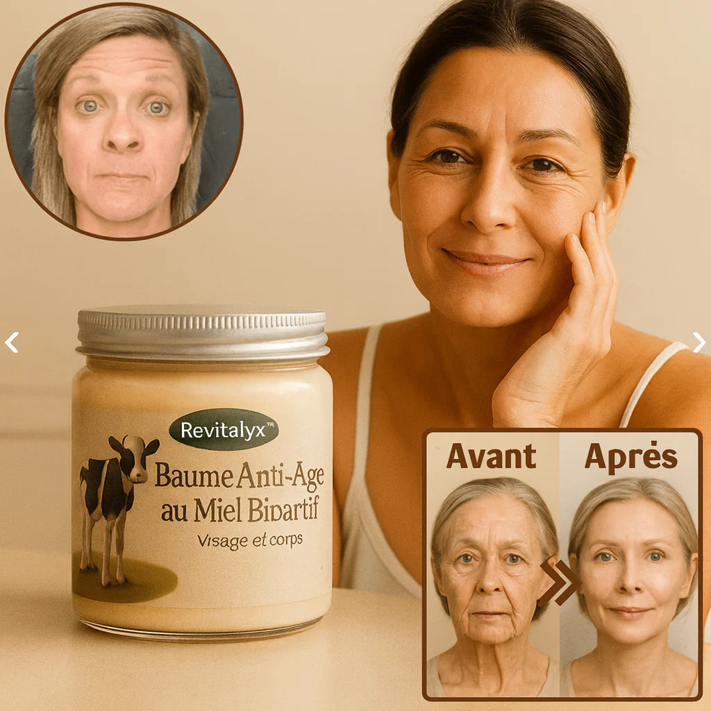 Revitalyx™ Baume Anti-Âge au Miel Bioactif