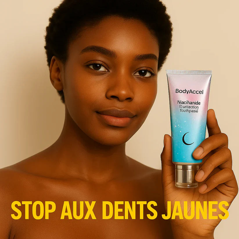 DENTIFRICE BLANCHISSANT À LA NIACINAMIDE — BODYARCEL