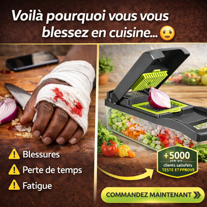 NOUVEAU Hachoir à légumes professionnel