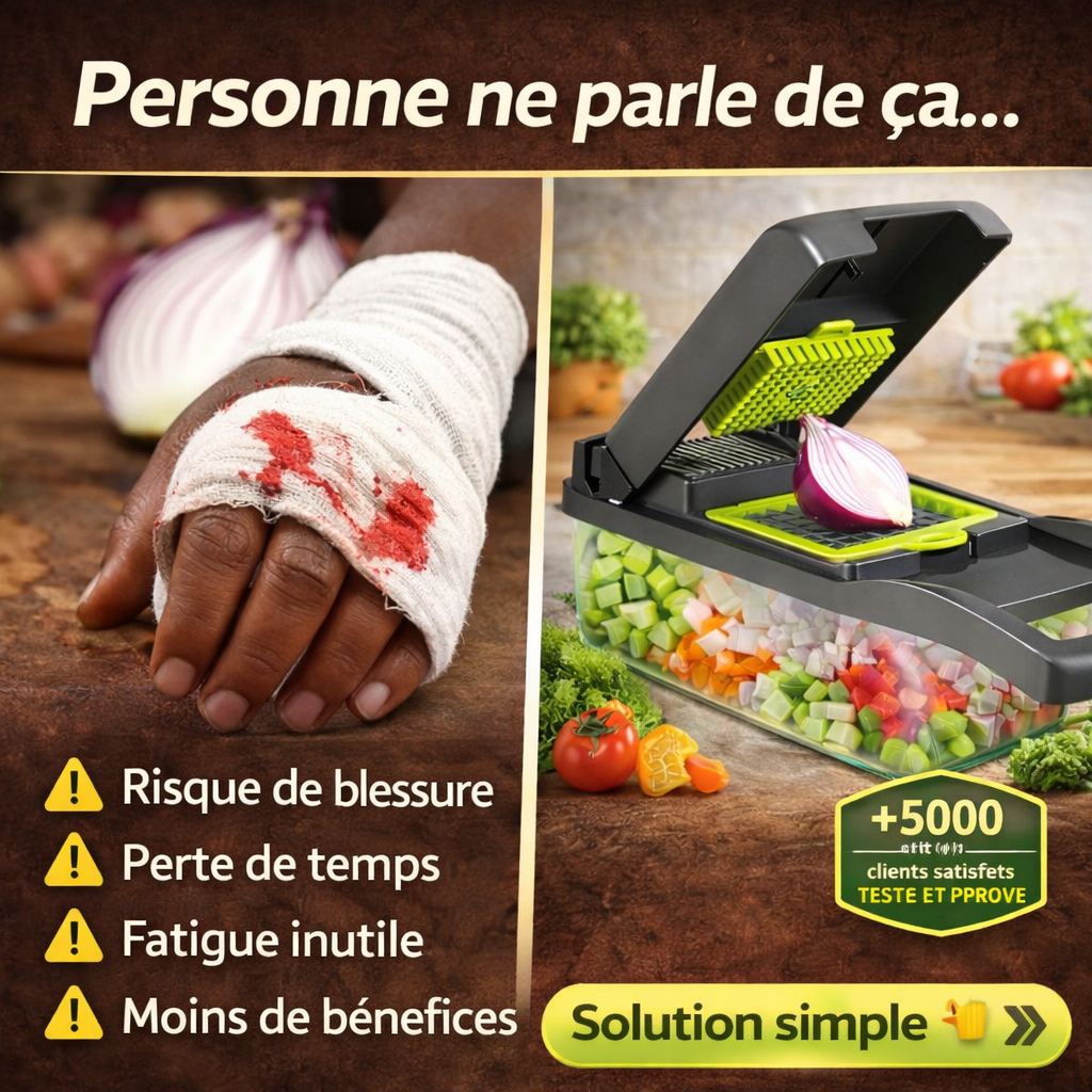 NOUVEAU Hachoir à légumes professionnel