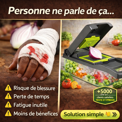 NOUVEAU Hachoir à légumes professionnel