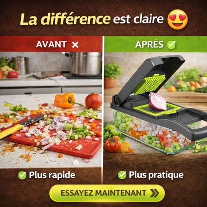 NOUVEAU Hachoir à légumes professionnel
