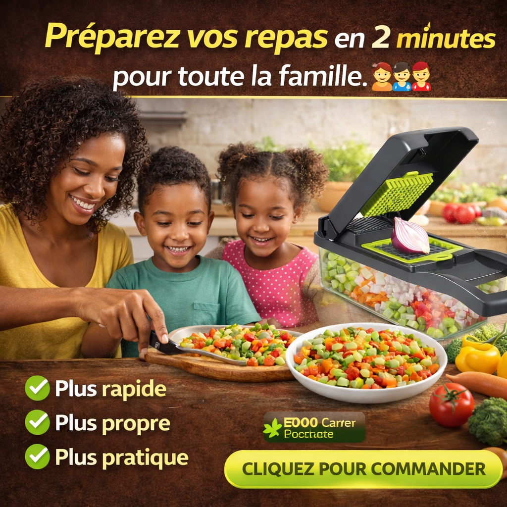 NOUVEAU Hachoir à légumes professionnel