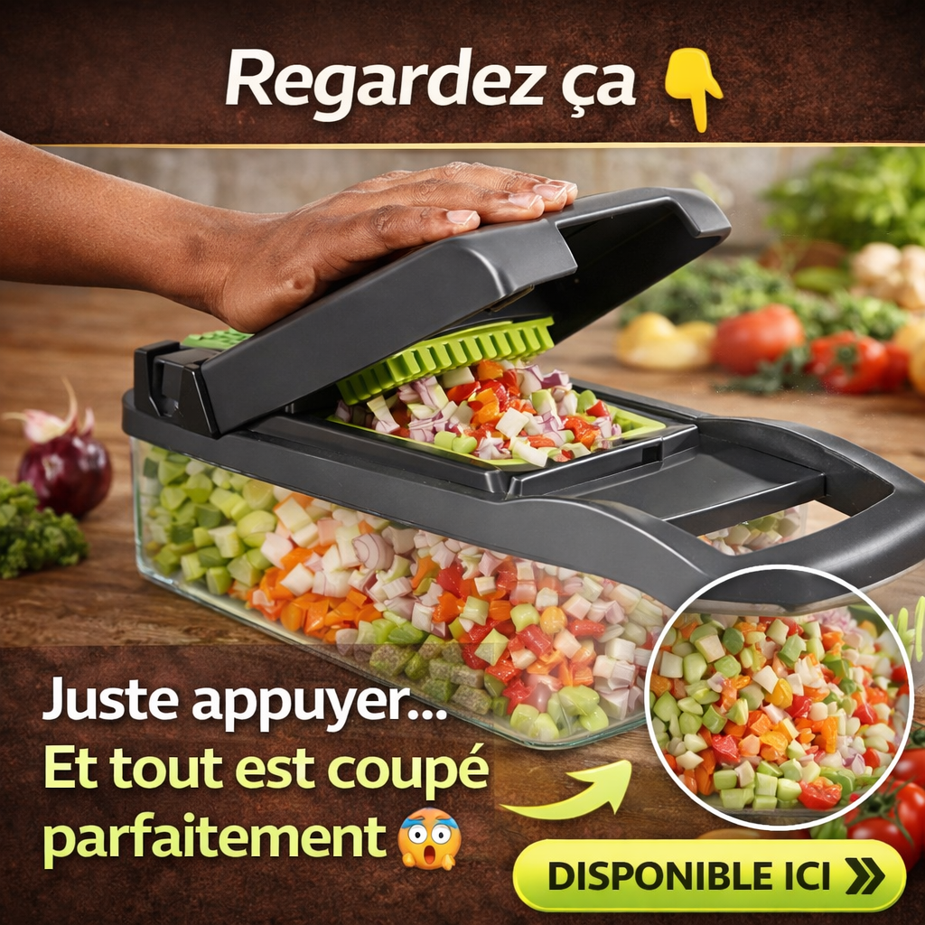 NOUVEAU Hachoir à légumes professionnel