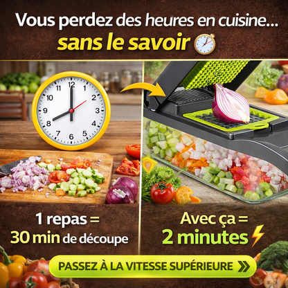 NOUVEAU Hachoir à légumes professionnel