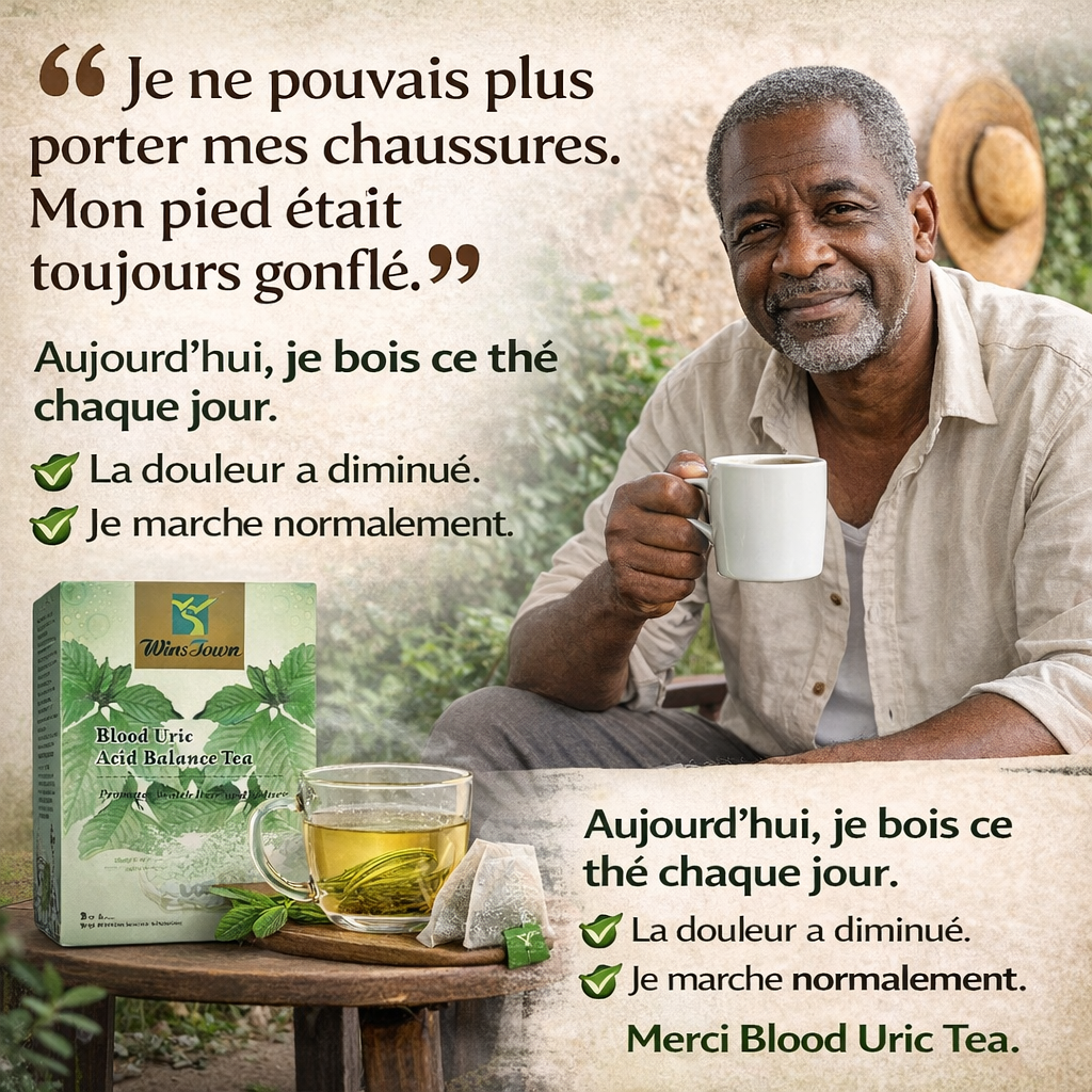 DOULEURS AUX PIEDS, GENOUX, DOIGTS ? ÉLIMINEZ L’ACIDE URIQUE ET MARCHEZ ENFIN SANS SOUFFRIR