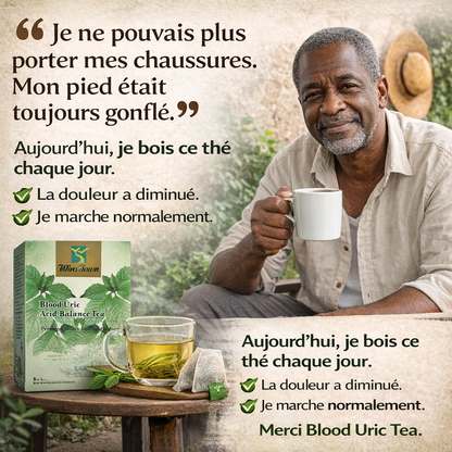DOULEURS AUX PIEDS, GENOUX, DOIGTS ? ÉLIMINEZ L’ACIDE URIQUE ET MARCHEZ ENFIN SANS SOUFFRIR