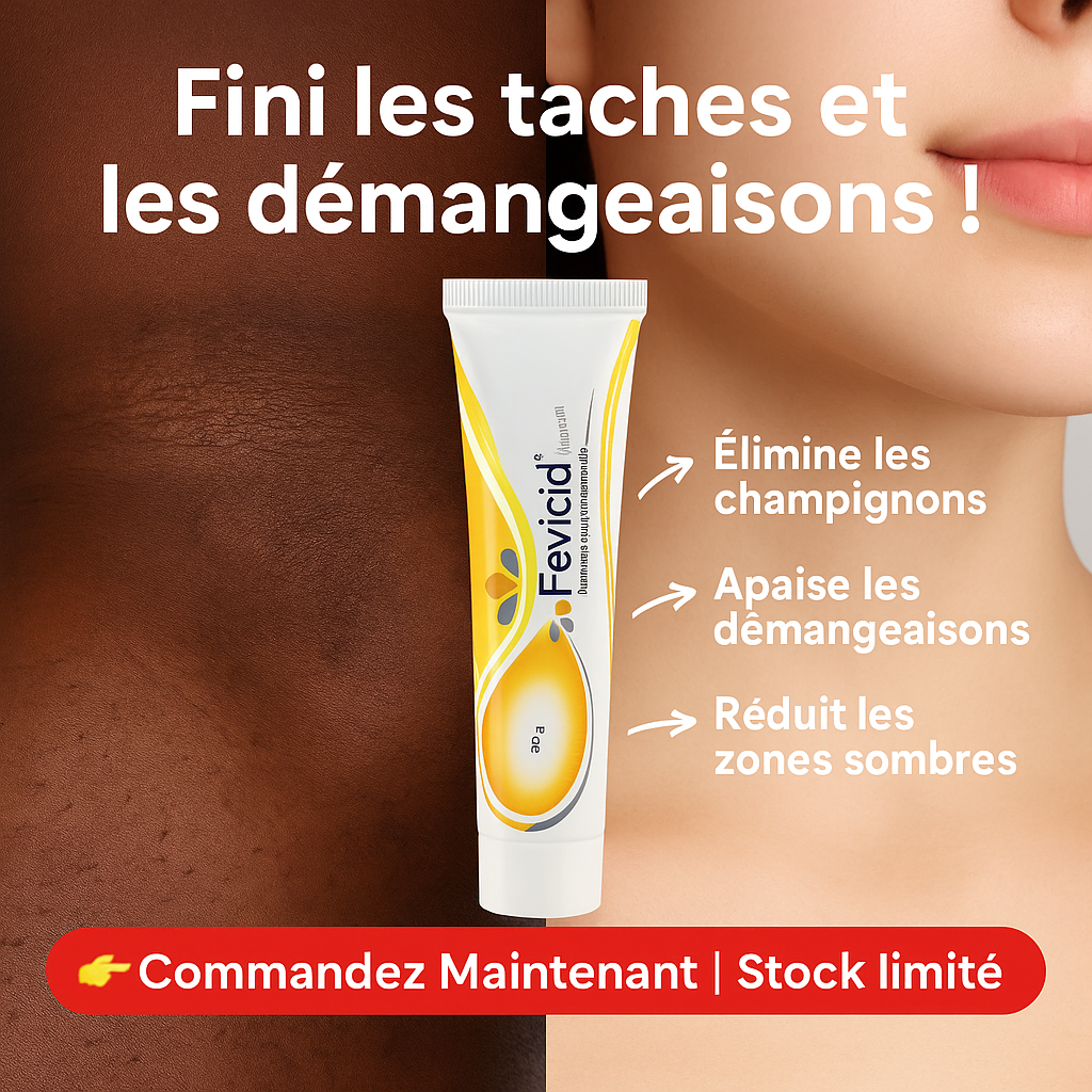 Crème – Anti-Mycoses, Tâches Noires et Boutons de Rasage