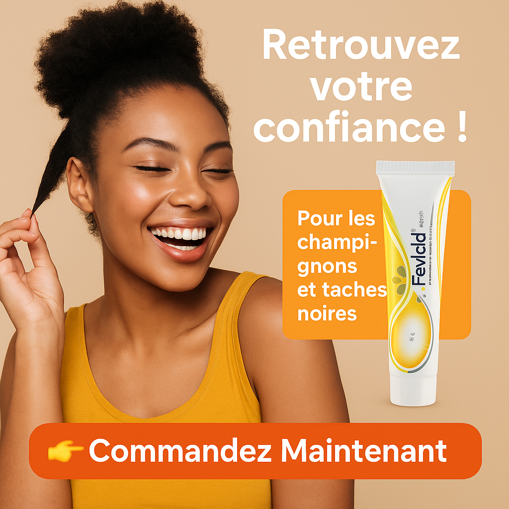Crème – Anti-Mycoses, Tâches Noires et Boutons de Rasage